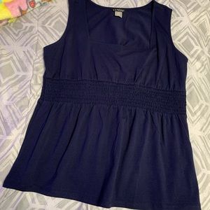 Navy VENUS Top